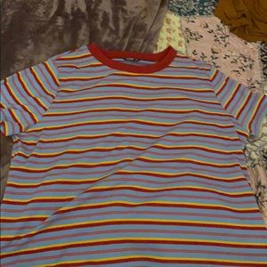 Muti-colt striped tshirt